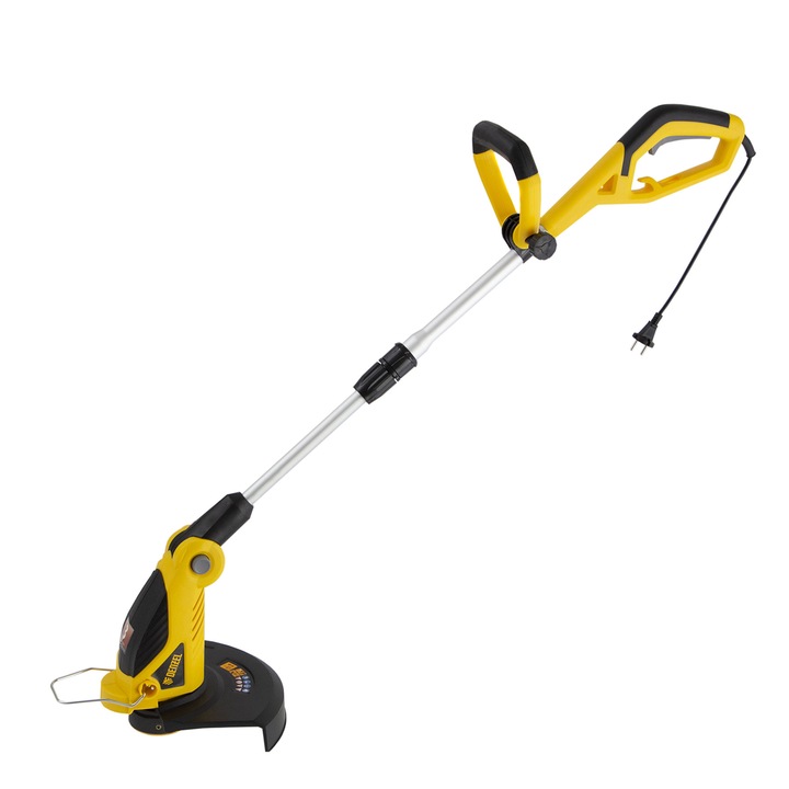 Trimmer electric TE-650, 650W, 330mm, bobina automata, cu regl. unghi de inclinare a tijei Denzel