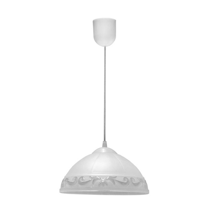 Пендел Lightstyle 1145-B-5, 1xE27, Прозрачен