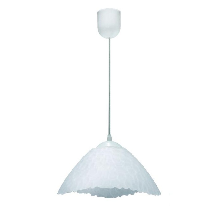 Пендел Lightstyle 1152-A1, 1xE27, Бял