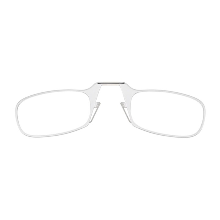 Компактни диоптрични очила без рамки ThinOptics, БЕЗ кутийка, Резервни, Диоптър +2.0, Безцветен