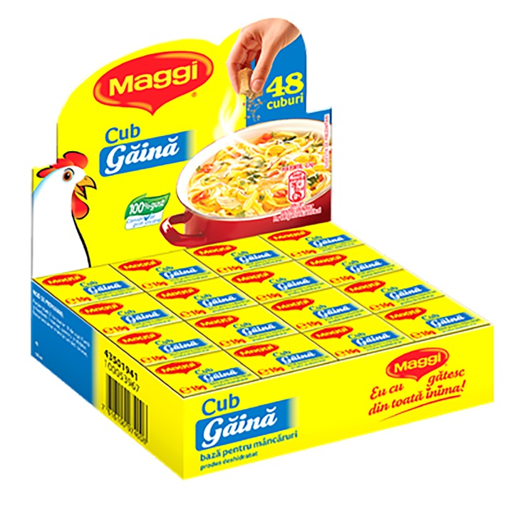 Cub Gaina 48 x 10 g, Maggi