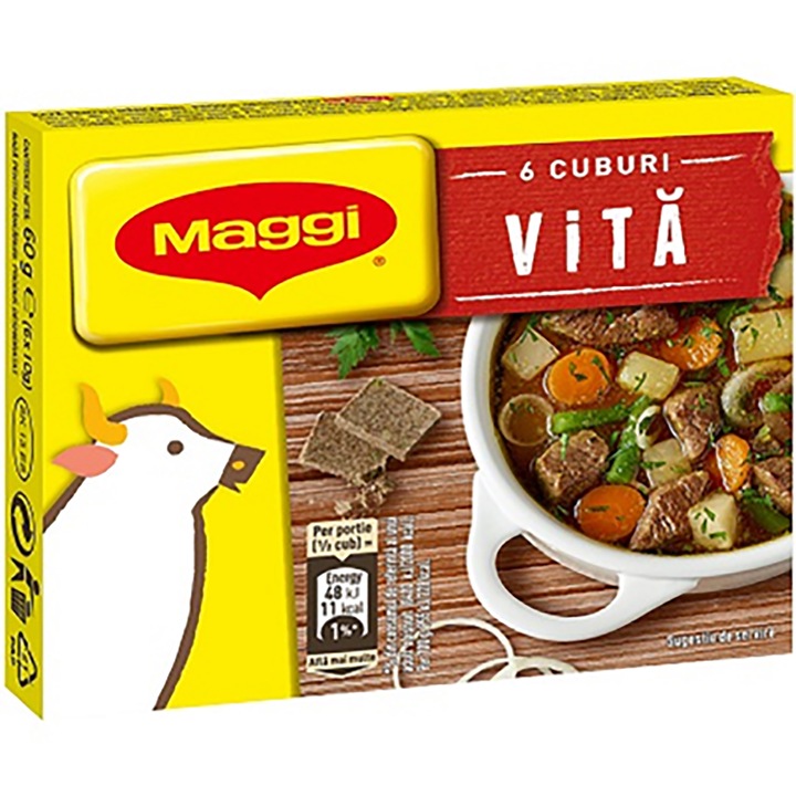 Cub Vita 5 x 60 g, Maggi
