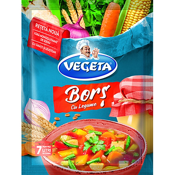 Bors Legume 5 x 70 g, Vegeta