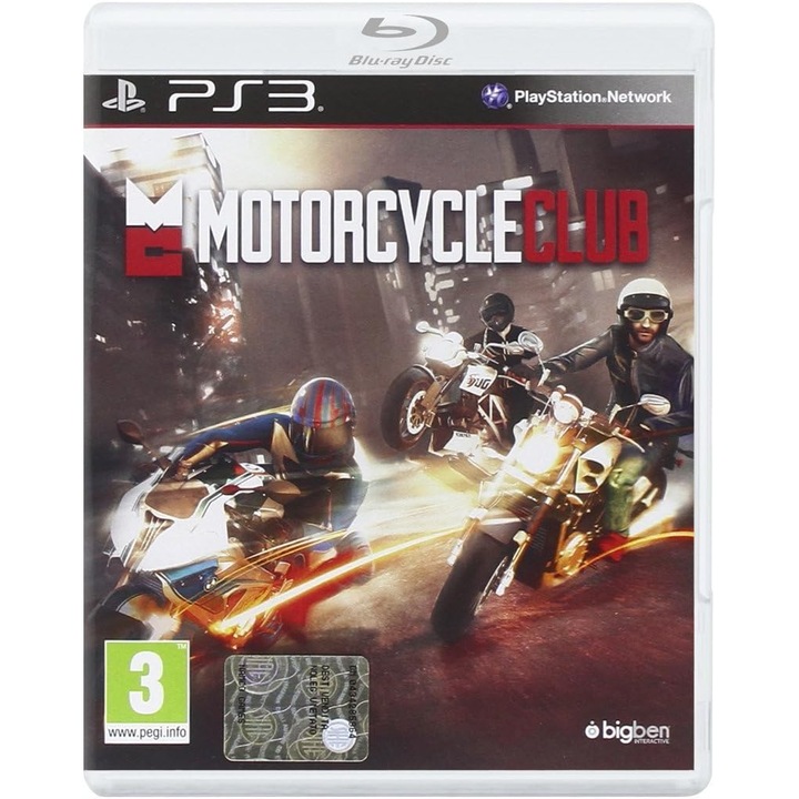 Игра Motorcycle Club за PlayStation 3
