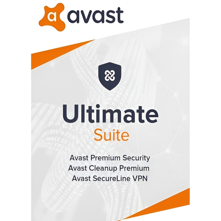 Лиценз Avast Ultimate, антивирусна програма, 1 устройство, 1 година