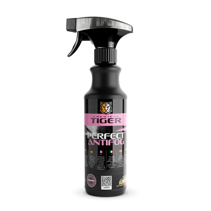 Perceft Antifog - Folyadék + fúvóka, Chemical Tiger, 500ml