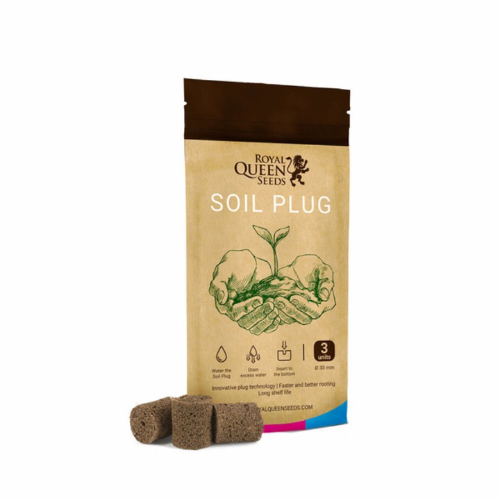 Pelete De Sol, marca Royal Queen Seeds, pachet de 3 bucati