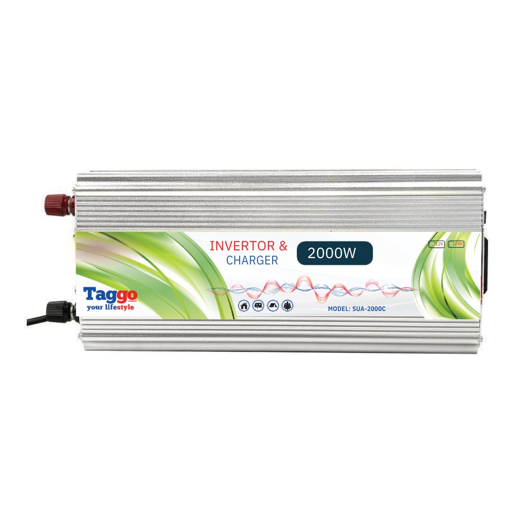 Green Cell 1000W, 2000W 24V 220V, 230V Convertis…