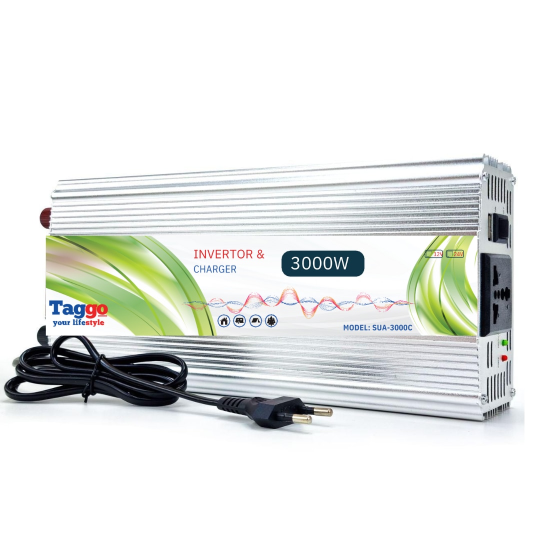 Invertor auto 200W Chaomin 12V - 220V cu iesire USB 2A 