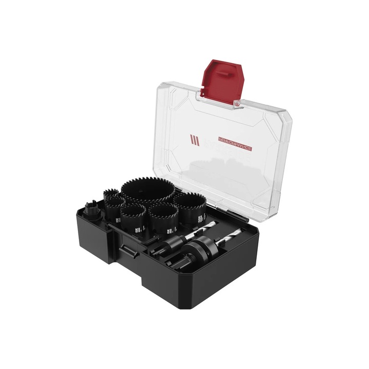 Set carote bi-metal PARKSIDE PERFORMANCE PLSP 1 A1 10 bucati