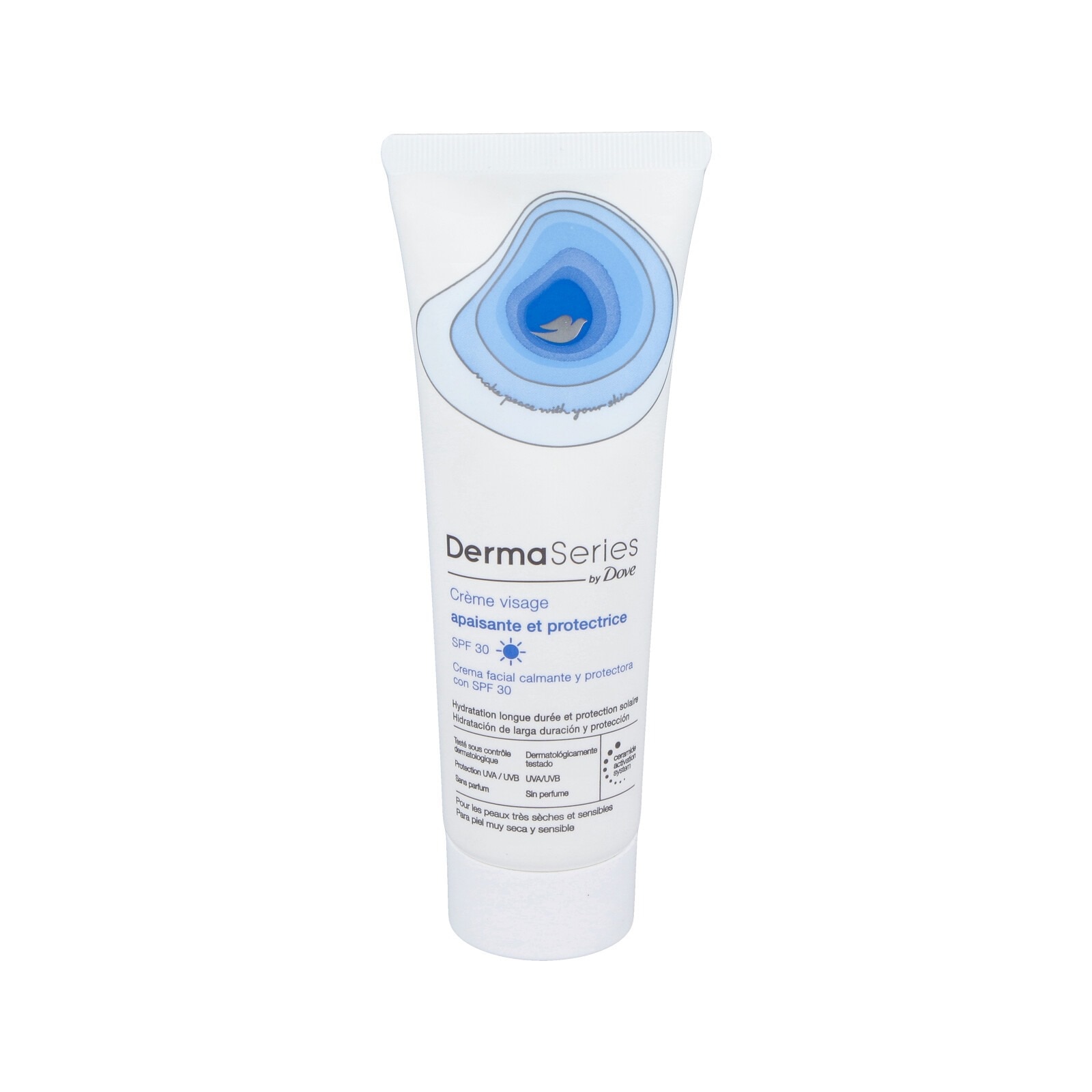 Derma Series Комплект балсам за тяло против подсичане 300 ml, Почистващ ...
