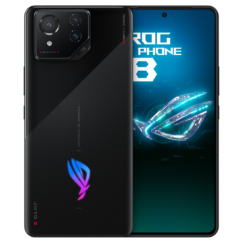 Telefon mobil ASUS ROG Phone 8, Dual SIM, 256GB, 12GB RAM, 5G, Black