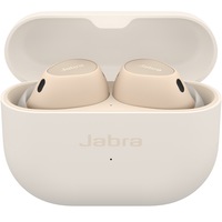 Casti audio in-ear Jabra Elite 10, True Wireless, ANC, ENC, Dolby Atmos, Bluetooth multipoint, Crem
