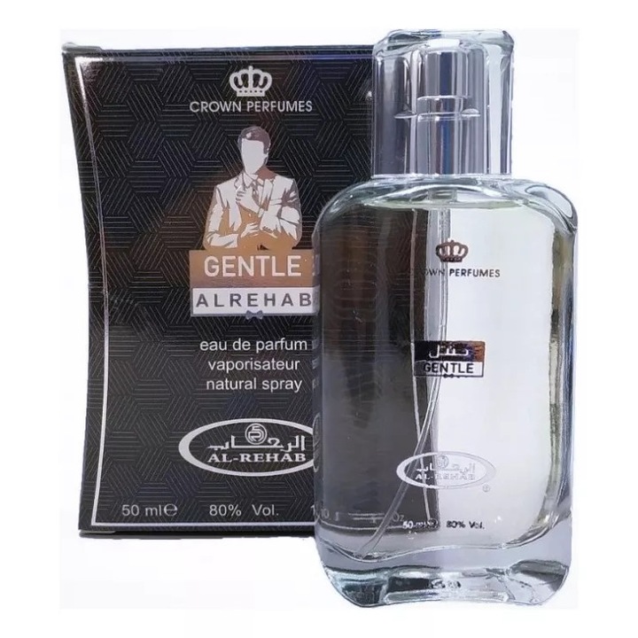 Парфюм Al Rehab Gentle, мъжки, ориенталски, аромат, 50 мл