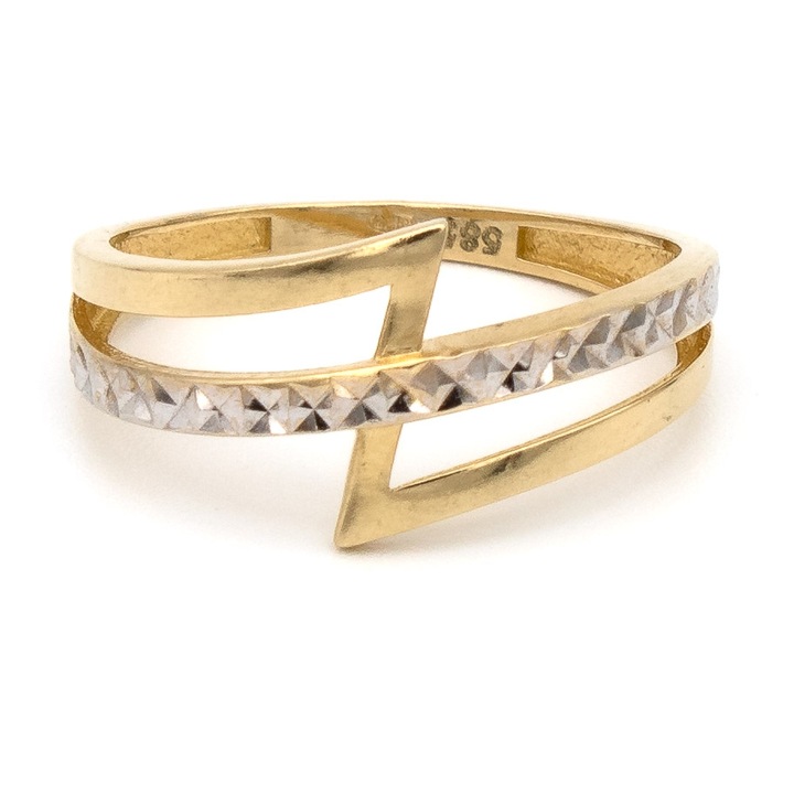 Inel in Z Aur 14k, Masura 13(53)