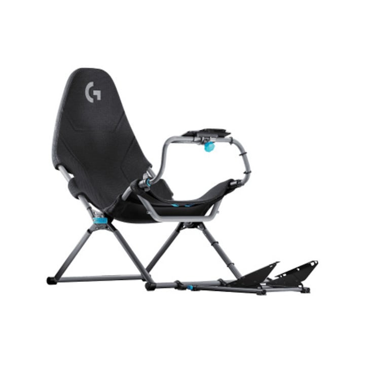 Стол Gaming PLAYSEAT - Cockpit Playseat Challenge X Logitech G (G.00248), Сгъваем