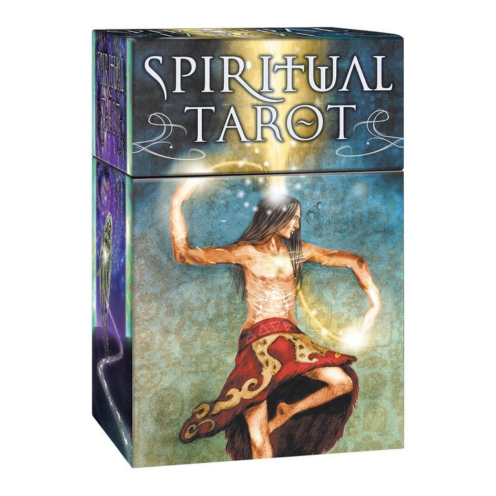 Карти Таро Lo Scarabeo Spiritual Tarot, Tarika Di Maggio