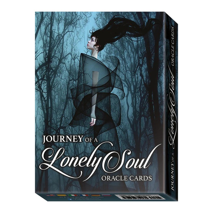 Карти Оракул Lo Scarabeo Journey of A Lonely Soul - Anna Majboroda