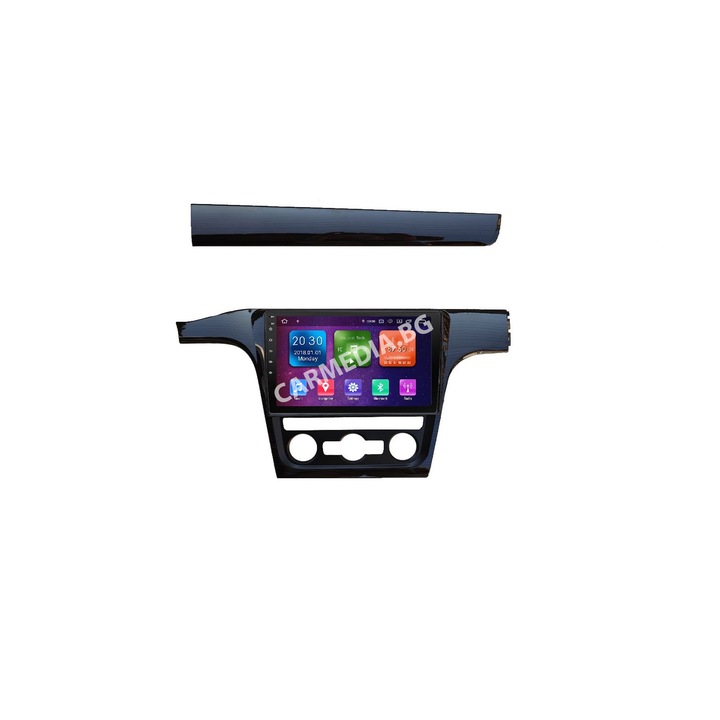 Multimédia navigációval ZT, USA-hoz VOLKSWAGEN PASSAT B7 2012-2015 COLOR WOOD - 10'', 8+6+64, 8859