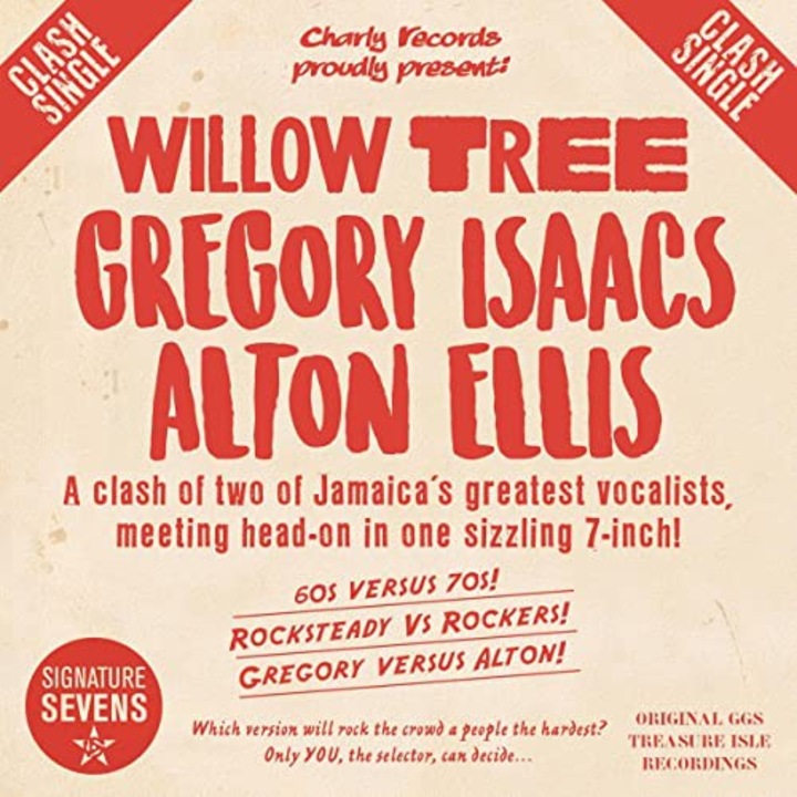 Gregory Isaacs: Gregory Isaacs - Willow Tree [CD]