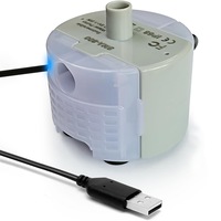 Pompa de rezerva pentru Fantana de Apa pentru Pisici si Caini din inox, Pompa de Inlocuire SMA-800 pentru Motor Submersibil