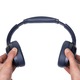 Безжични Слушалки PowerLocus P3 Upgrade, Bluetooth 5.3, Автономия 50 часа, Multi Point Connection, Син