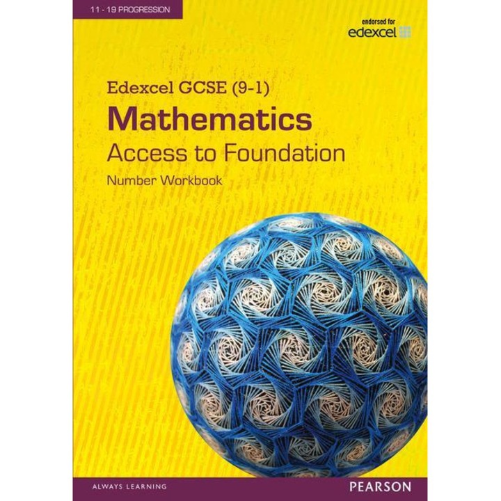 Edexcel Gcse (9-1) Mathematics - Access To Foundation Workbo