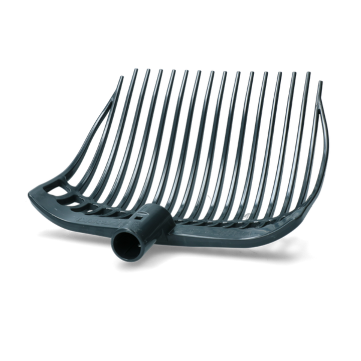 Градинска вилица Vplast, пластмаса, средна, 32x32x10,5 см, тъмно сива, без дръжка