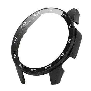 Set 2 huse de protectie pentru Huawei Watch GT4 46 mm, JESWO, Policarbonat, Negru