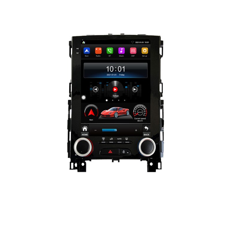 Навигация Tesla Renault Megane 4 20162019 с android система 4+64GB carplay безжичен слот 4G