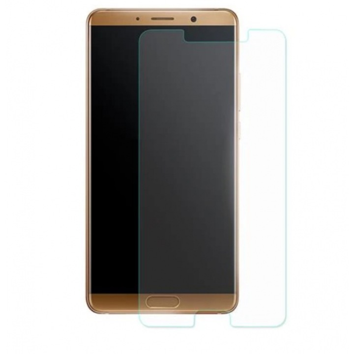 Huawei Mate 10 kompatibilis védőfólia, rögzített üveg, átlátszó