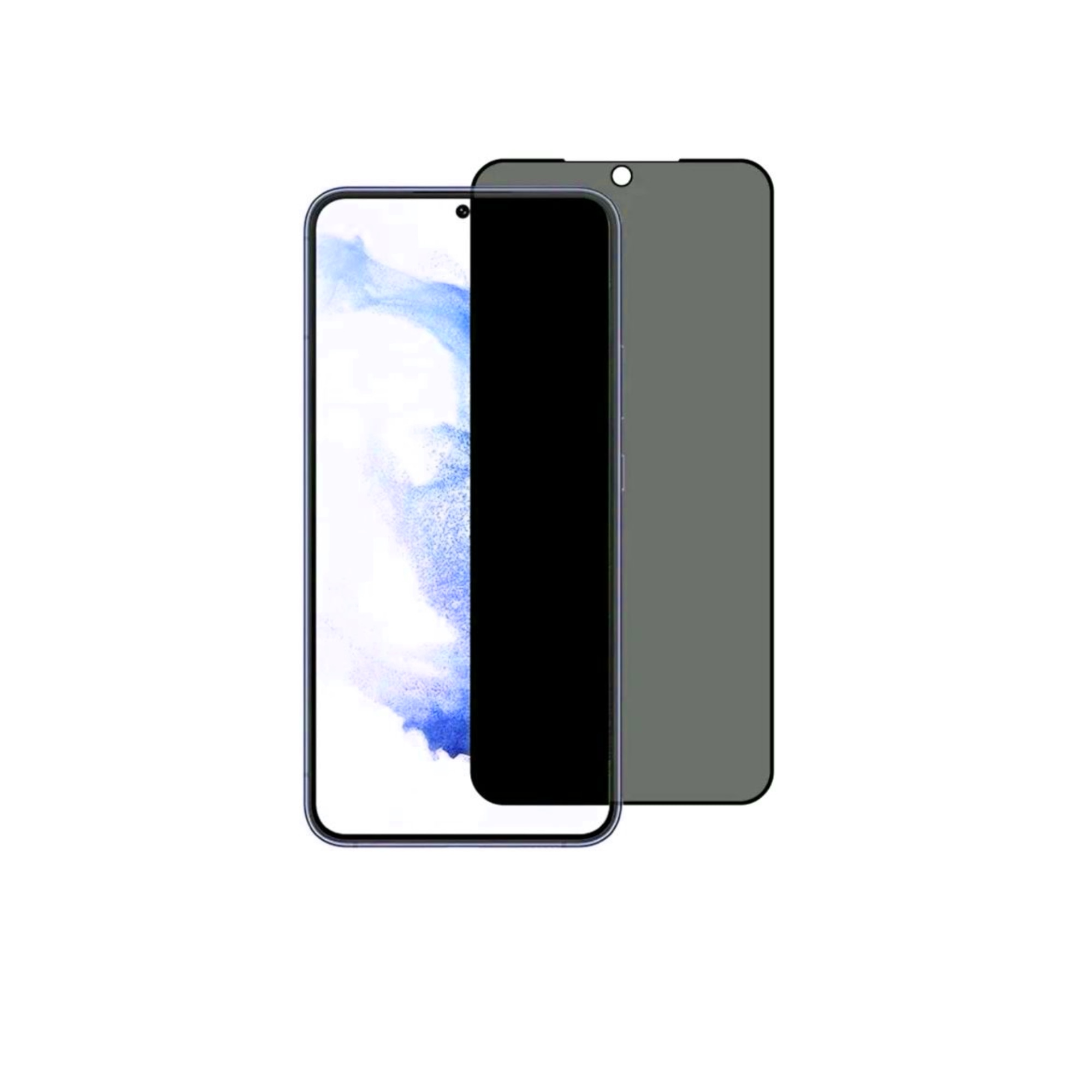 Folie protectie Privacy compatibila cu Samsung Galaxy S22