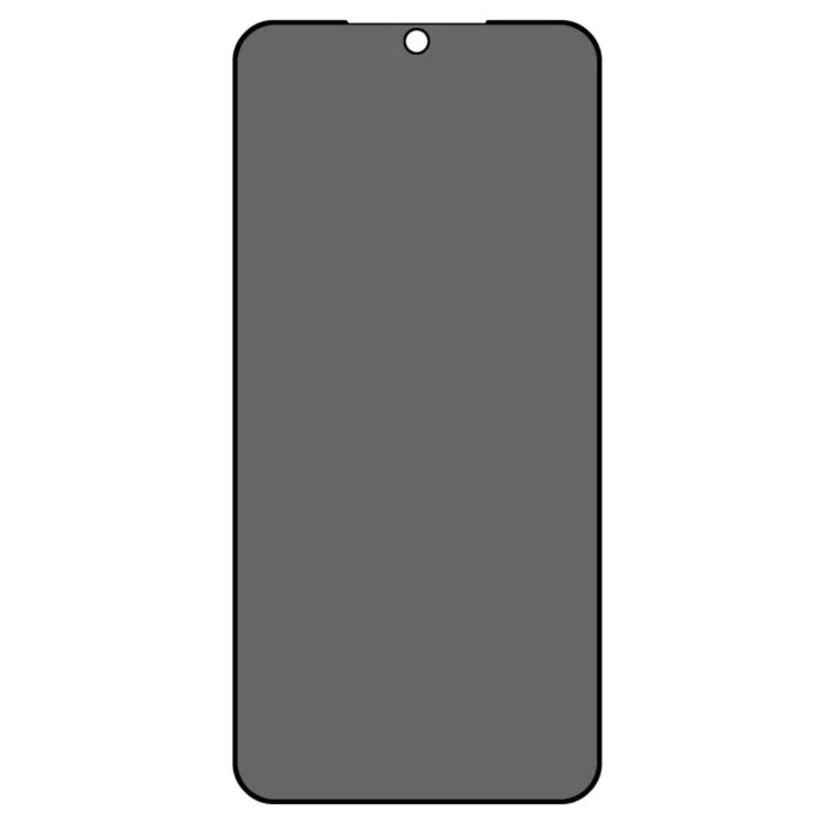 Folie protectie Privacy compatibila cu Samsung Galaxy S22