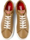 Camper, Pantofi sport de piele Peu Touring, Maro deschis, 43
