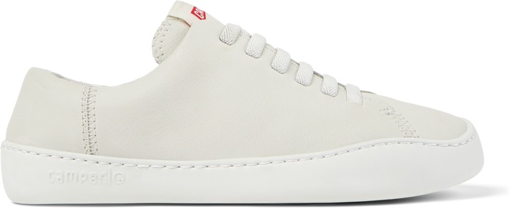 Camper, Pantofi sport Peu Touring din piele, Alb