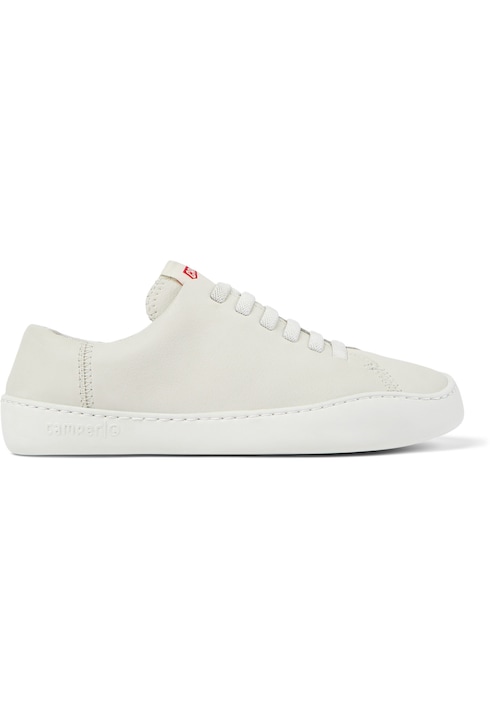 Camper, Pantofi sport Peu Touring din piele, Alb
