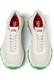 Camper, Pantofi sport Drift Trai din piele si piele nabuc, Alb, Verde, 44