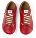 Camper, Pantofi casual de piele Peu Cami, Rosu, 27 EU