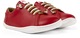 Camper, Pantofi casual de piele Peu Cami, Rosu, 27 EU