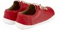 Camper, Pantofi casual de piele Peu Cami, Rosu, 27 EU