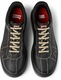Camper, Pantofi sport de piele Runner K21 20639, Negru, 44