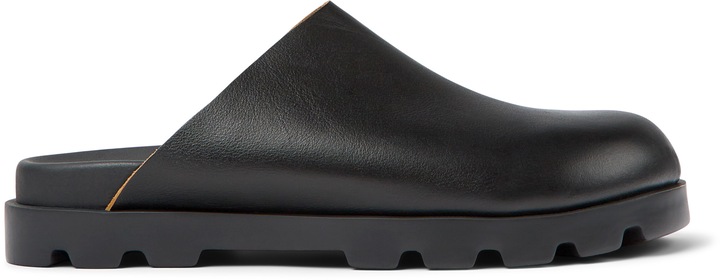 Camper, Saboti de piele Brutus 20655, Negru