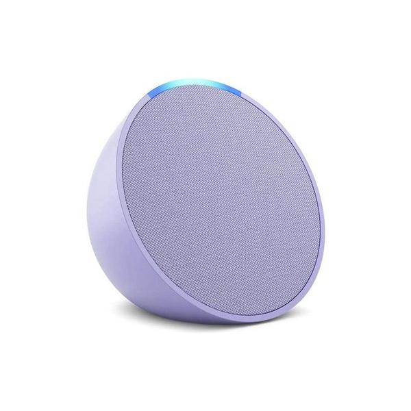 Смарт високоговорител Amazon Echo Pop, Bluetooth, Alexa, микрофон, Wi ...