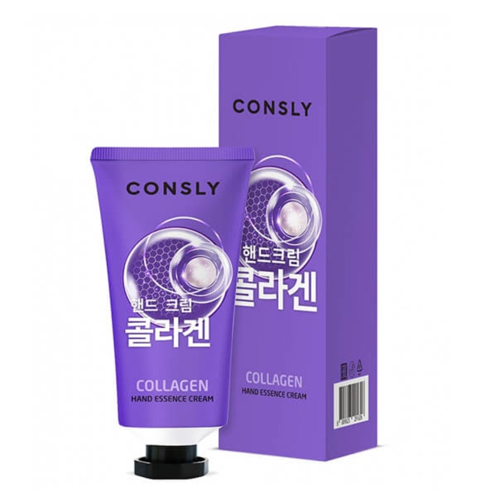 Крем за ръце с колаген, Consly, 100 мл