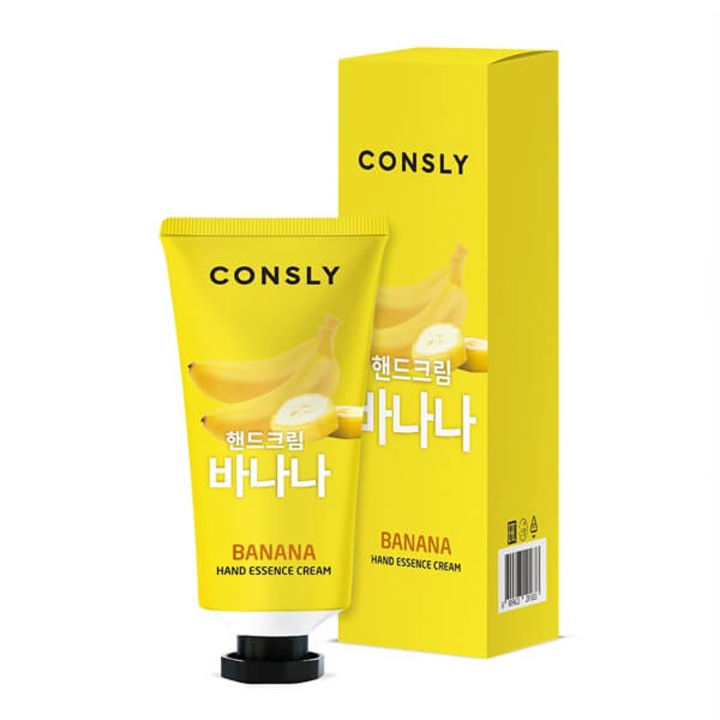 Kézkrém, Consly, Banán kivonat, 100 ml