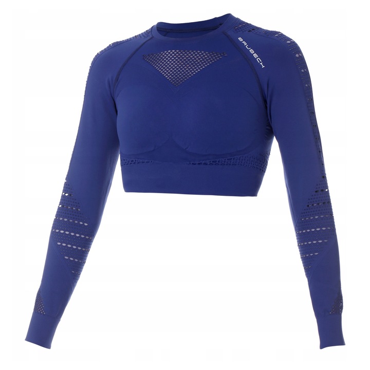 Női sportfelső, Brubeck, Kék, L