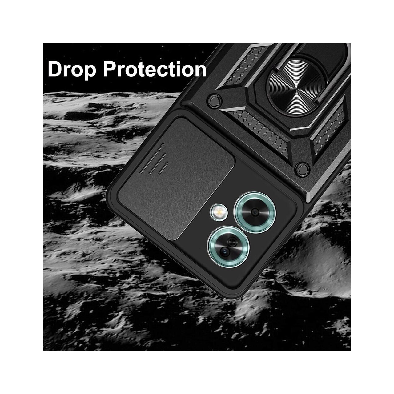 Husa pentru Oppo A79 5G Techsuit CamShield Series Negru 