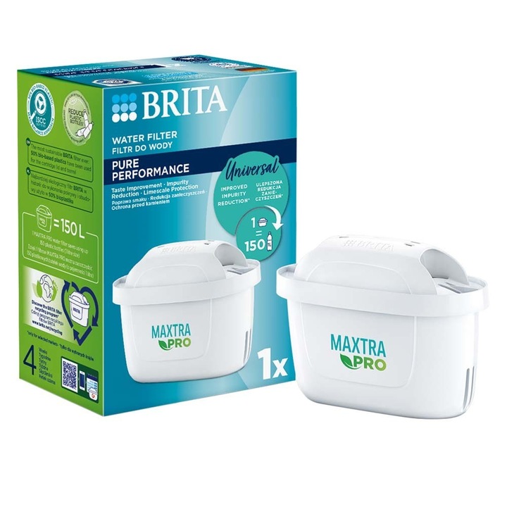 Brita BR1051750 Maxtra Pro Pure Performance vízszűrő patron, 1 darab