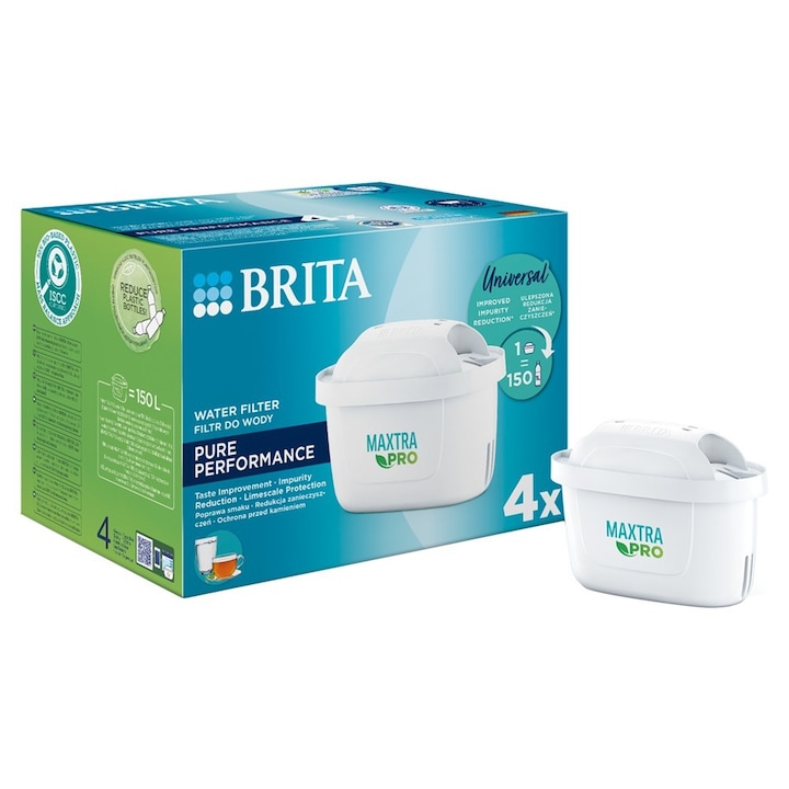 Brita BR1051757 Maxtra Pro Pure Performance vízszűrő patron, 4 darab