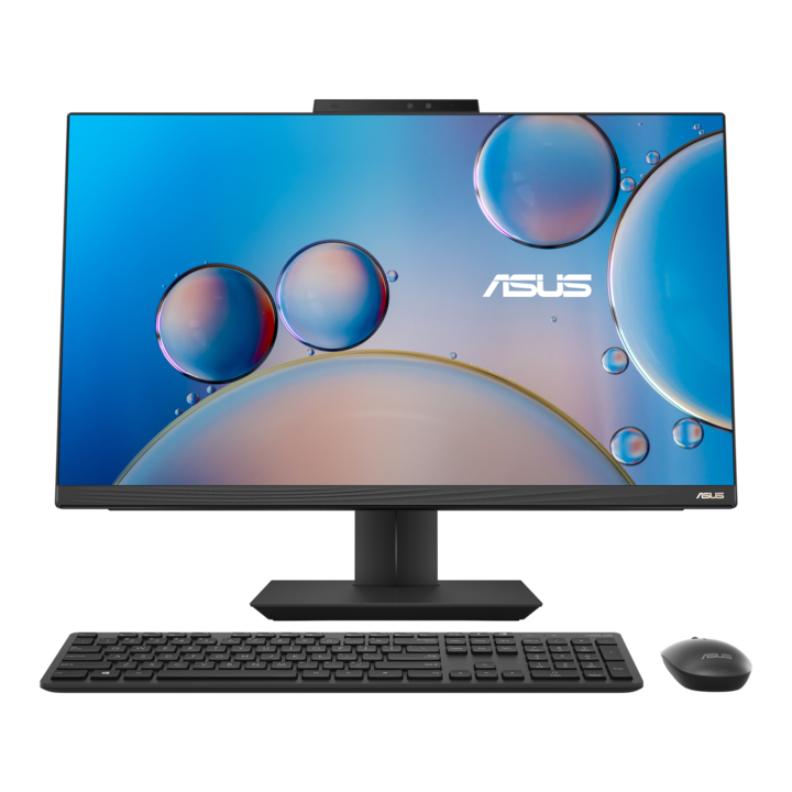 Asus A5702WVAK-BA0040 AIO, 27" FHD, Intel® Core™ i5-1340P, 8GB, 512GB SSD, Intel® UHD Graphics, vezeték nélküli billentyűzet & egér, No OS, fekete